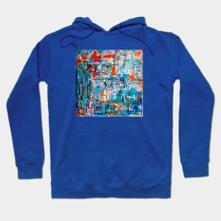 Self Consciousness - Art painting Hoodie